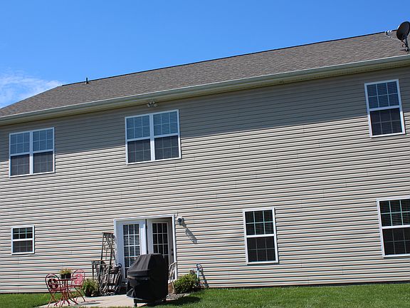 Backyard of House