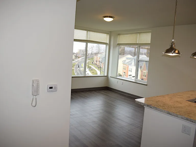 Kitchen Area With Natural Light