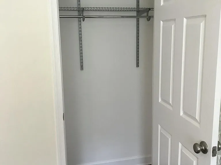 Closet in third bedroom.