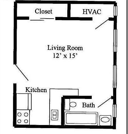 5th image of 5528 N Kenmore Ave APT 204