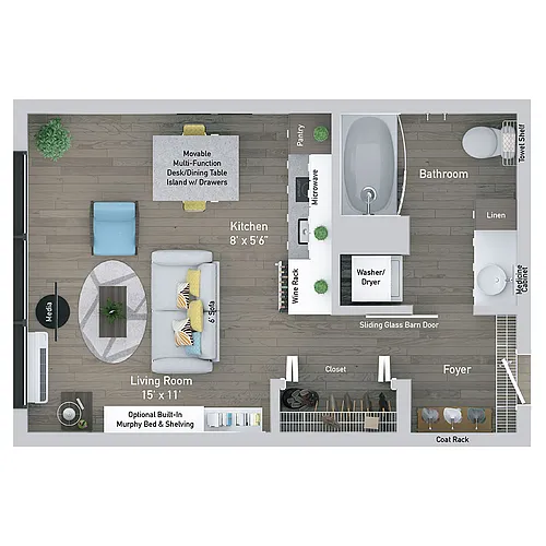Floor plan S14