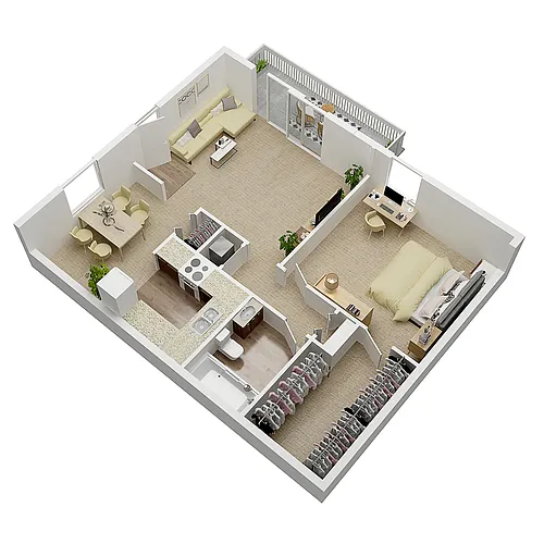 Floor plan Maverick