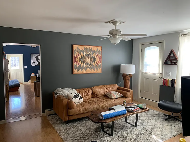 Living room.