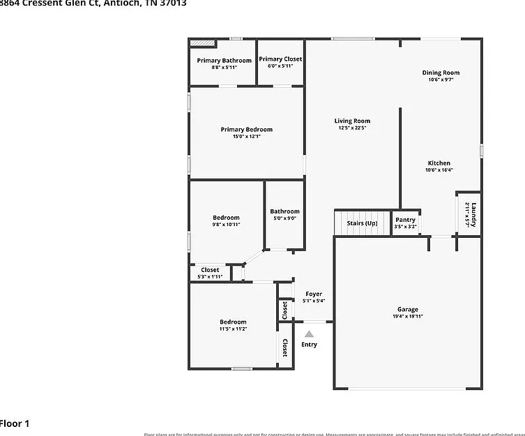 3 bed, 2.0 bath, 1652 sqft, $2,235 — Photo 2