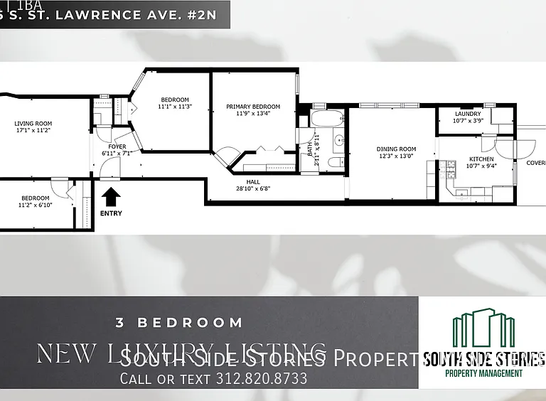 4745 S Saint Lawrence Ave #2N — Photo 19