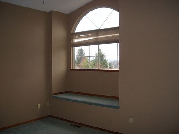 master has window seat and view of the surronding hills