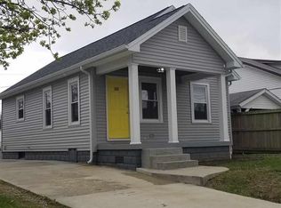 2517 N Lafayette Ave, Evansville, IN 47711