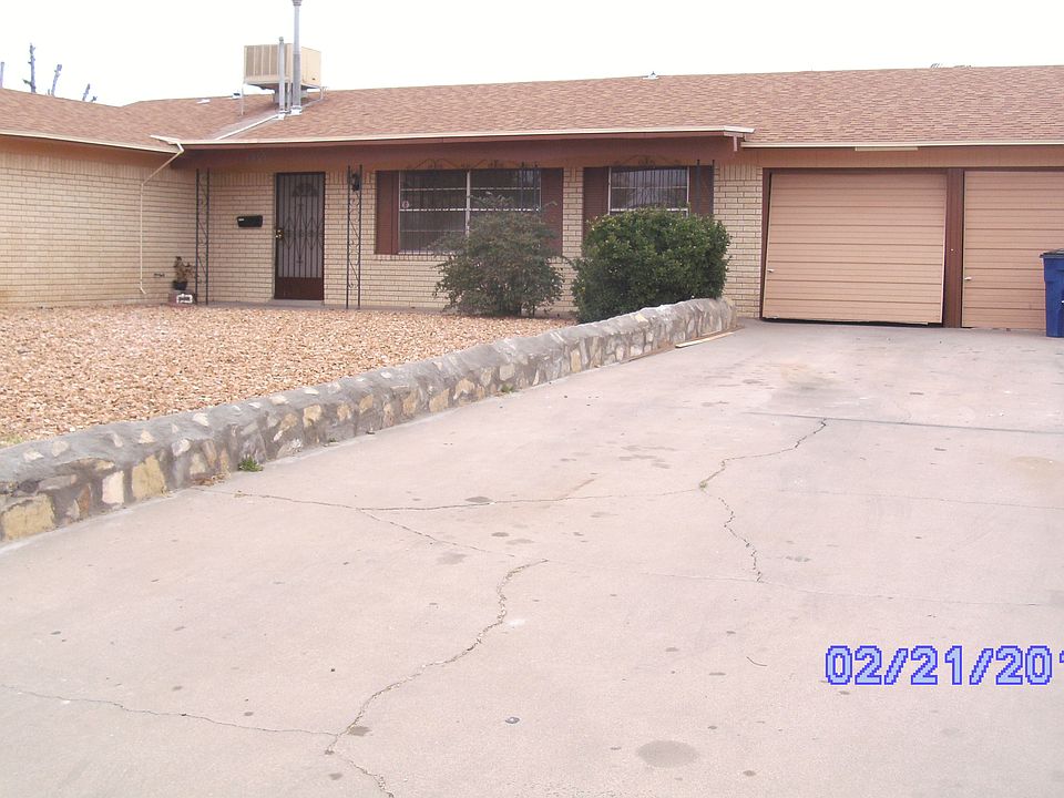 Front driveway