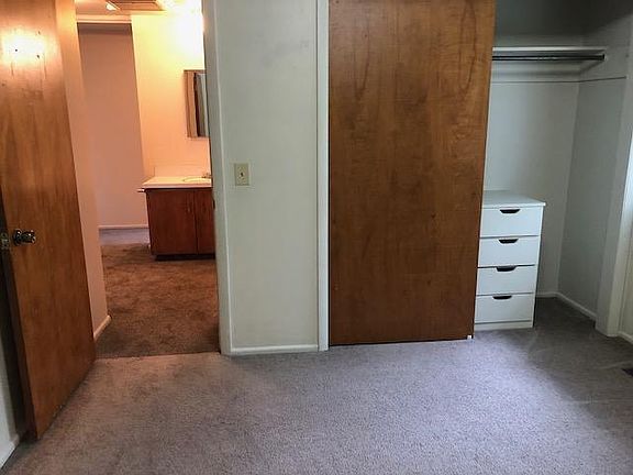 built in drawers in every closet