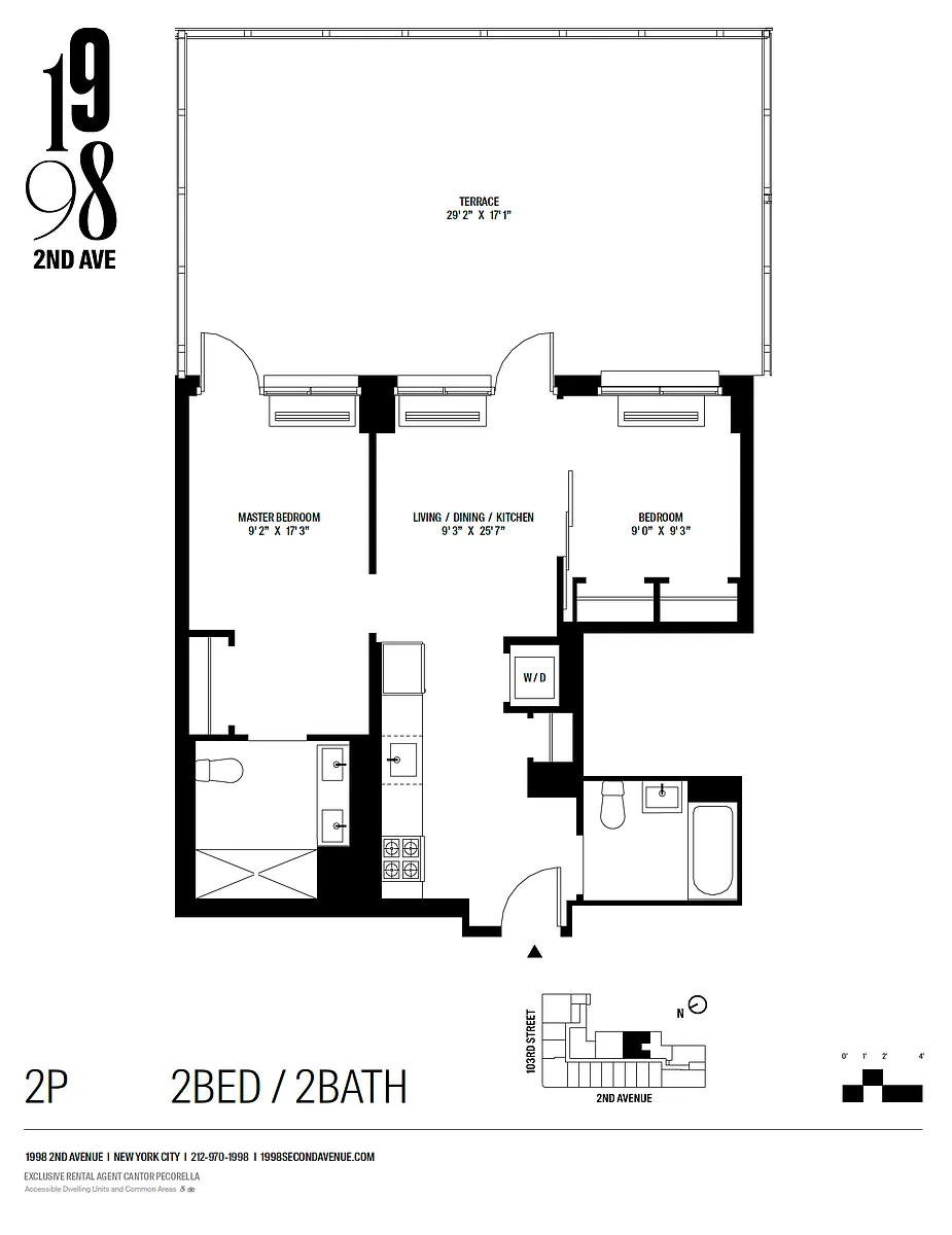 Building Photo - 1998 2nd Ave #2P