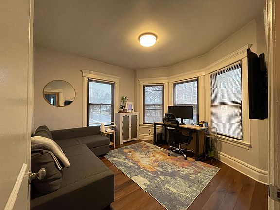 Bedroom #1 - current use as office