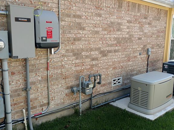 Whole house generator