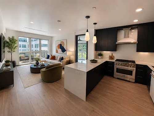 Floor plan Penthouse Loft 2 Bed - Coming Soon