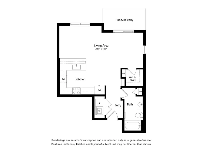 Floor plan E1