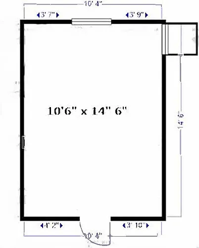 Floor plan Jackson