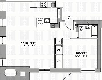 1st image of 235 W 75th St APT 8C