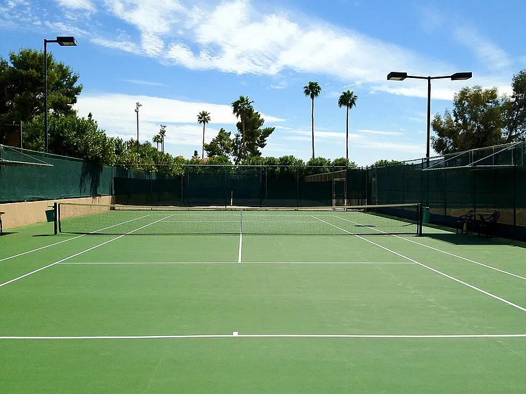 Complimentary tennis less than 50 yards from your doorstep (based on availability when tennis academy is not using courts). Get the best of both worlds: Privacy of a Private Villa and Resort Amenities. Access to Resort Pool and Resort Amenities next to ou