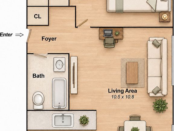 2nd image of 516 E 78th St APT 2-G