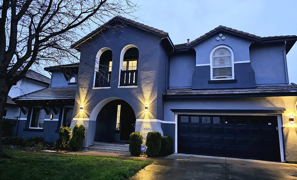 Recently Painted exterior - 4351 Malana Way
