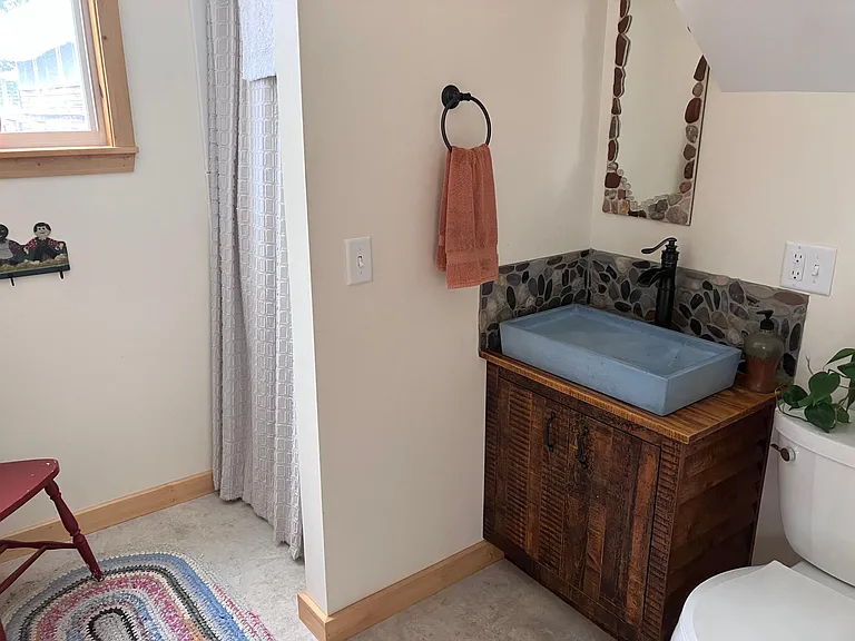 Downstairs bathroom