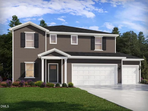 344 Barrow Meadows Dr, Zebulon, NC 27597