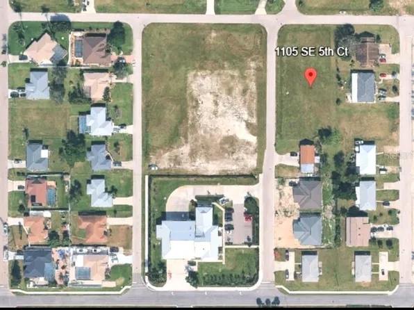 1105 SE 5th Ct Lot 11, Cape Coral, FL 33990