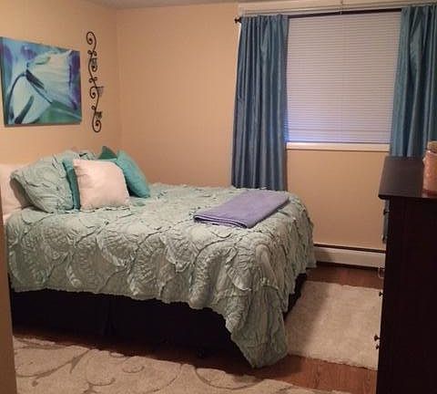 Bedroom, (sorry its flipped)