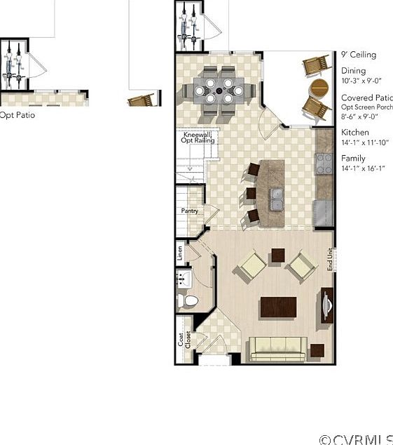 2nd image of 8079 Rutland Village Dr #8