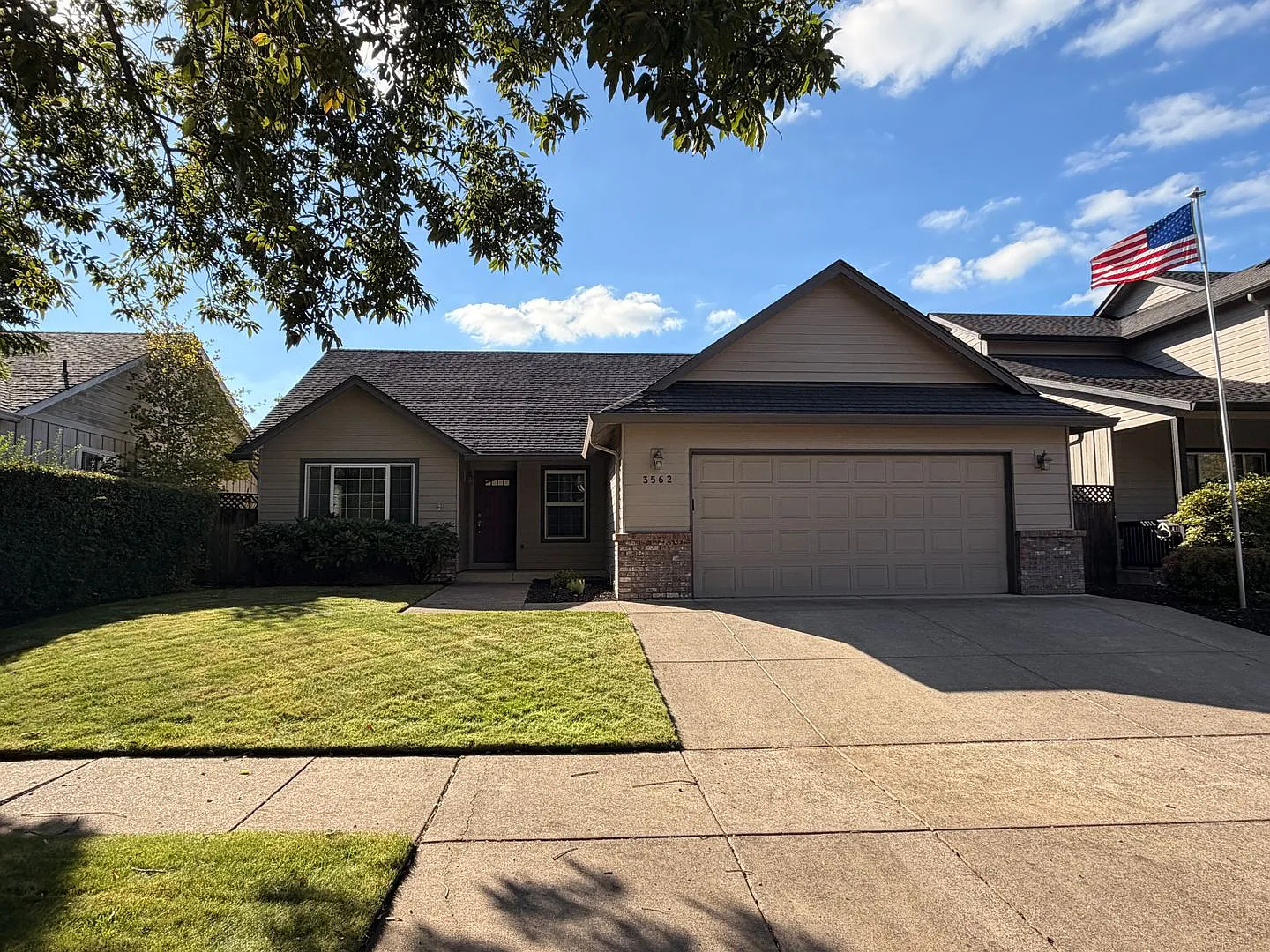 3-bedroom, 2-bath 1,503 sf N. Eugene House — Photo 1