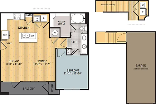 Floor plan A3B