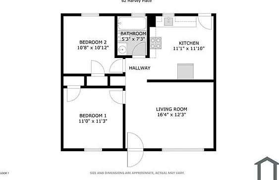 62 Harvey Pl — Photo 13
