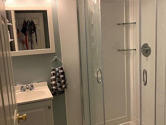 newly remodeled bath