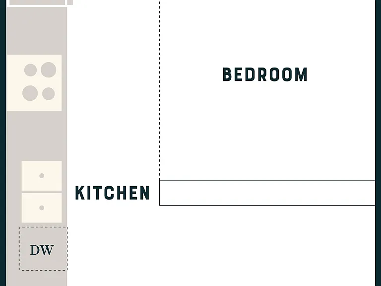TRSW - Studio, 1 Bath - Apt G TRSW - Studio, 1 Bath - Apt G