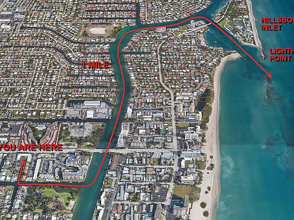 1 MILE OCEAN ACCESS BY BOAT