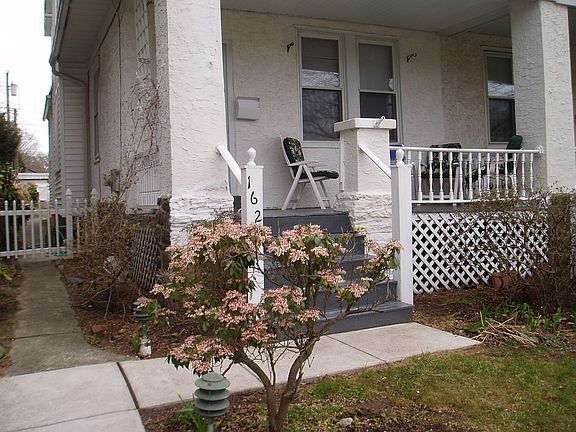 porch and side yard