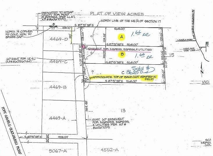 1st image of 0 Lot B Mainland View Place NE