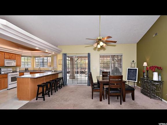 Kitchen and dining room