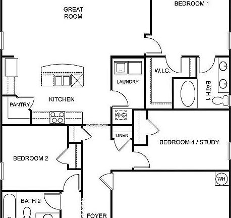 3rd image of 75373 Bridgewater Dr