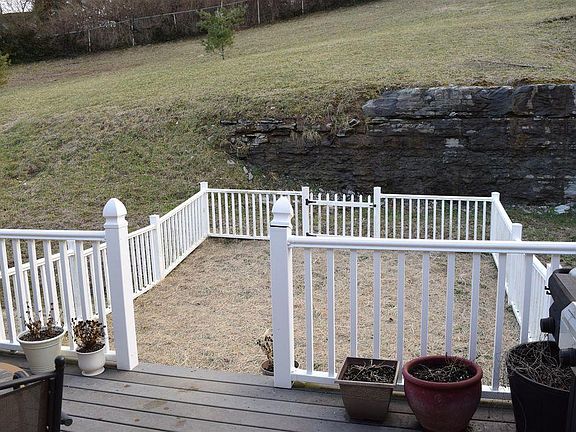 Fenced Backyard