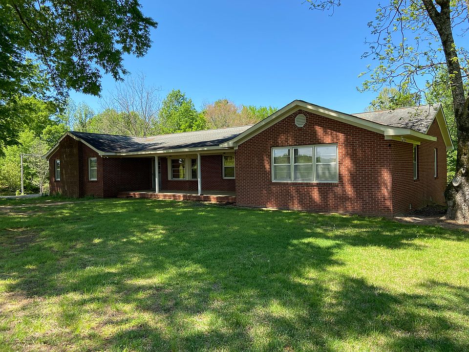 Front view of home