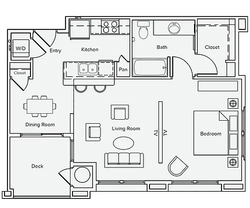 Floor plan S1-679