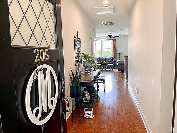 Front door entry hall