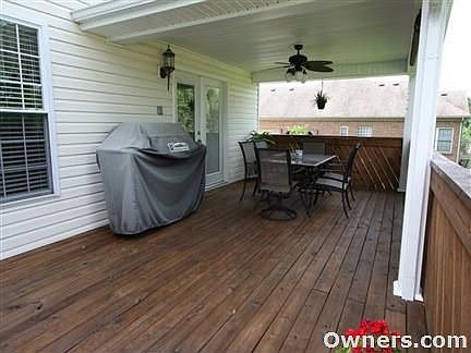 Covered Back Deck