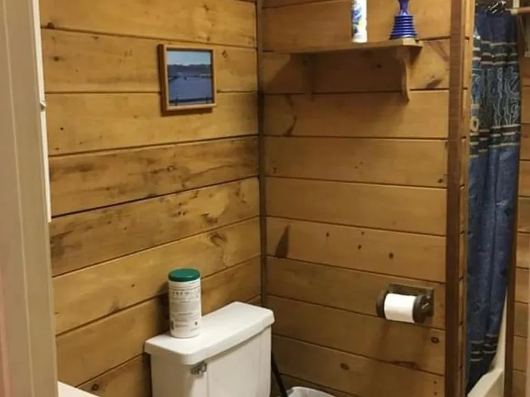 Downstairs bathroom