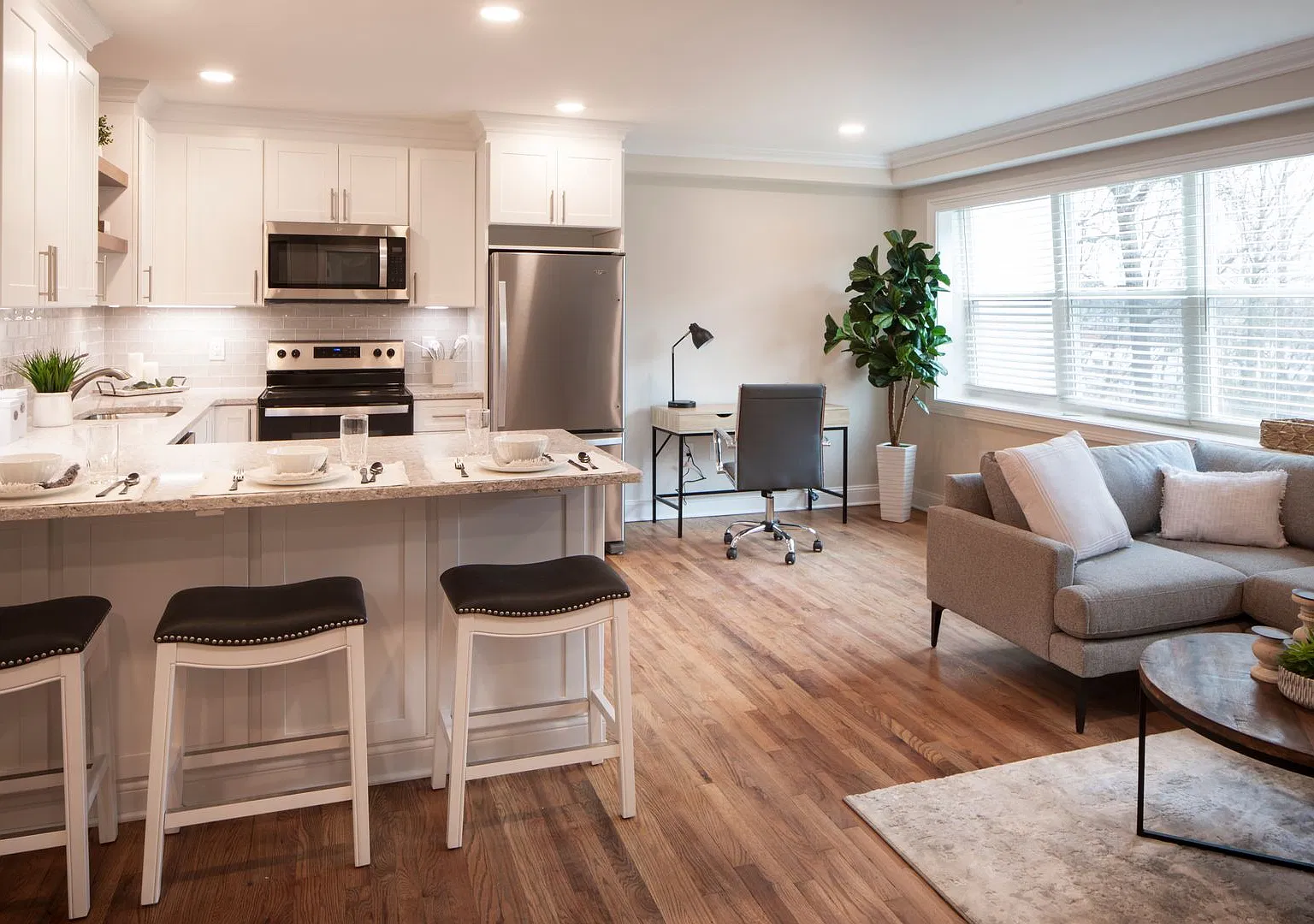 The Parkview at Polifly: In-Unit Washer & Dryer, Heat and Water Included, and Cat & Dog Friendly — Photo 4