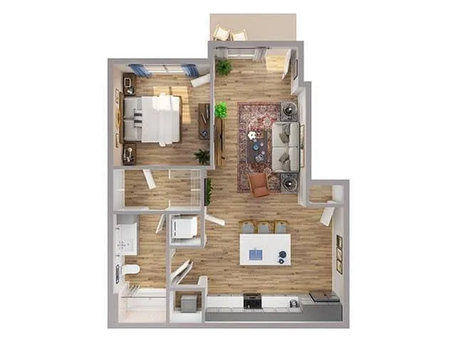 Floor plan Nighthawk