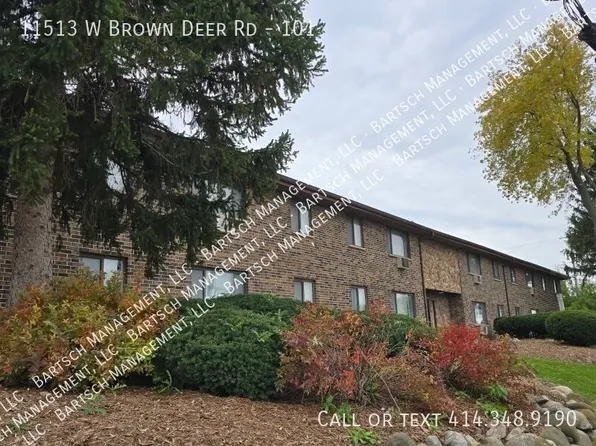 11513 W Brown Deer Rd APT 101, Milwaukee, WI 53224