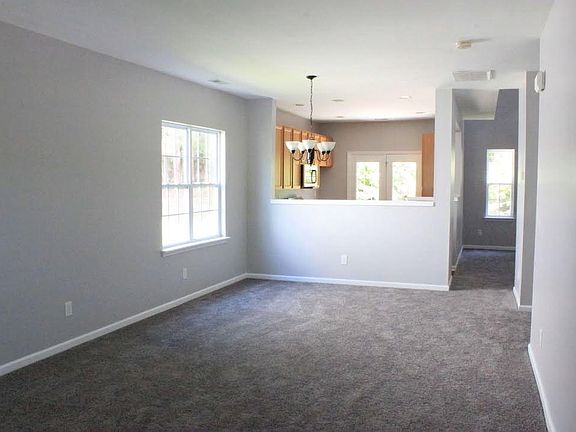View from main door- Living Room and dining area