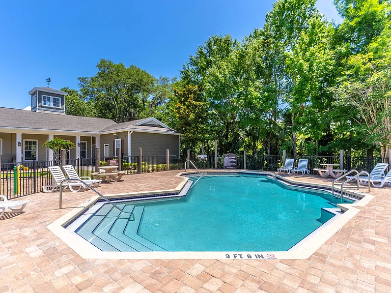 Resort-Style Pool