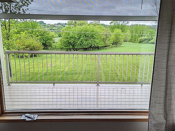 View of Backyard from Inside